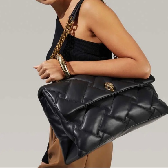 Kurt Geiger Handbags - Kurt Geiger London Kensington Soft XXL Bag in Black